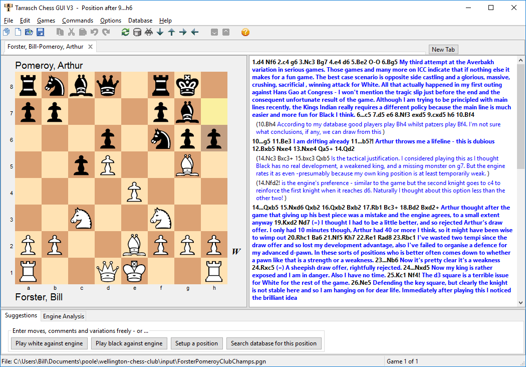 tuichess - PGN reader and analysis board web app : r/chess